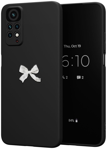 Чехол Mcover для Xiaomi NOTE 11 черный