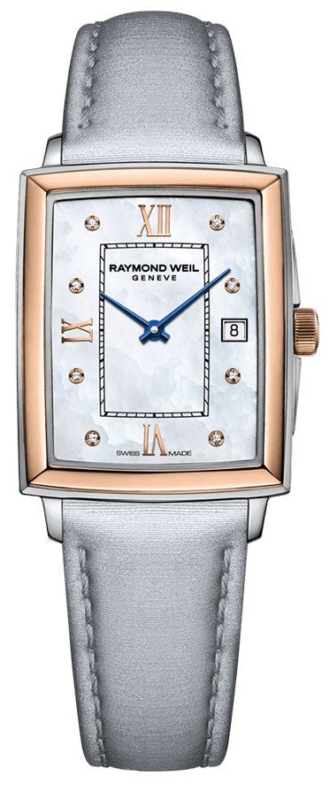 Кварцевые Raymond Weil 5925-SC5-00995 нержавеющая сталь