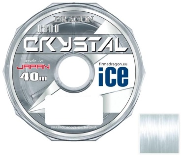 Леска DRAGON монофильная nano CRYSTAL ICE PDF-32-42-020 0.2 мм прозрачный