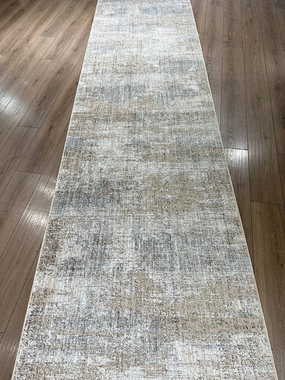 Ковровая дорожка Yusuf Hali короткий ворс, хлопок, полиэстер, 80 см x 9.5 м
