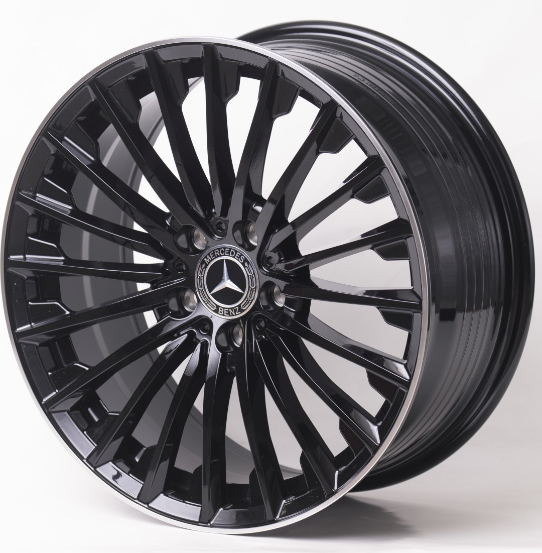 Kipardo FF577 8x18/5x112 D66.4 ET45 4 диска черный