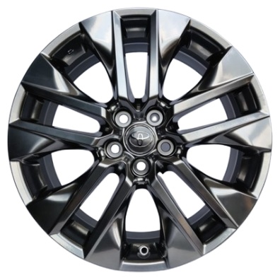 RS 230 7.5x19/5x114.3 D60.1 ET40 4 диска графит