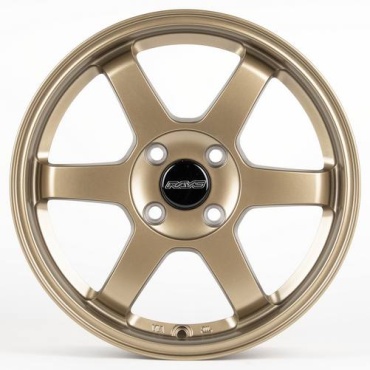Rays DQ005-SL022 6.5x15/4x100 D73.1 ET35 4 диска бронзовый