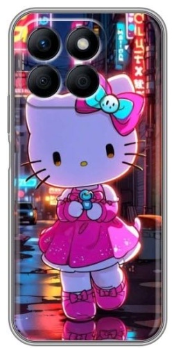 Чехол для Honor X8b рисунок