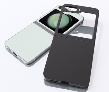 Чехол 7 Shop для Samsung Galaxy Z Flip6 черный