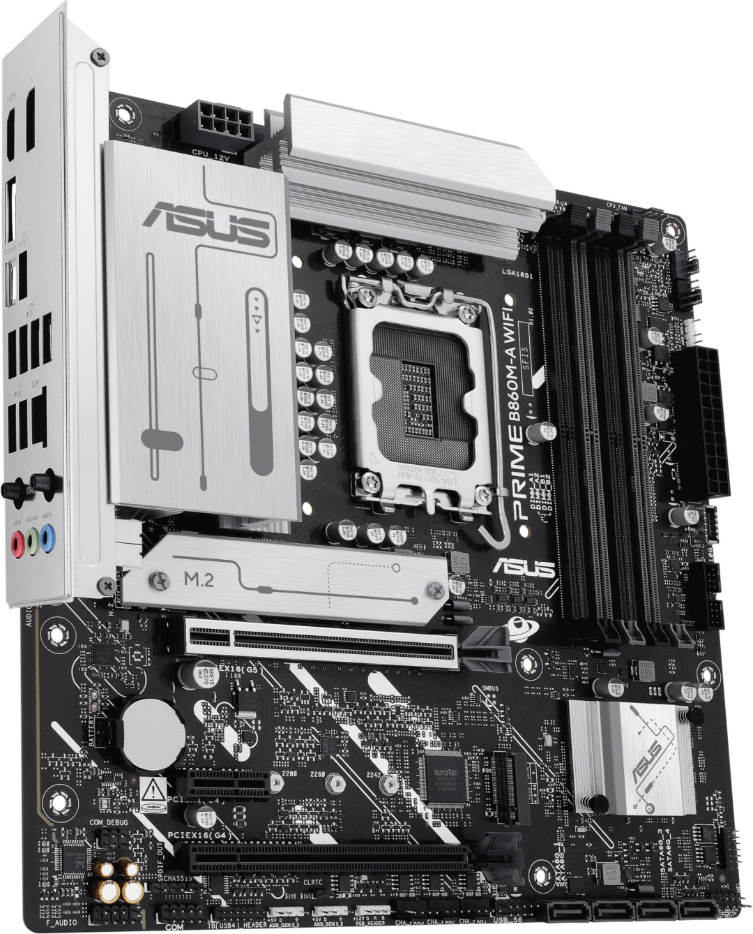 Материнская плата ASUS PRIME B860M-A WIFI