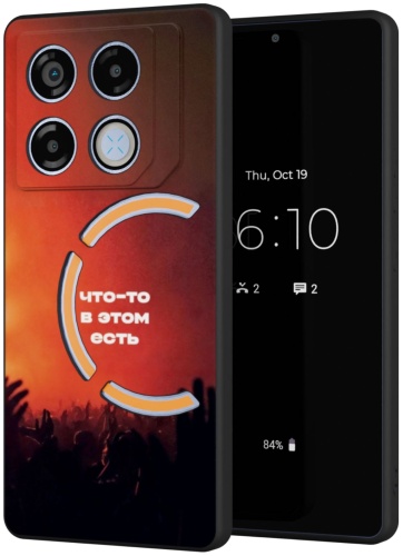 Чехол Mcover для Infinix GT 20 Pro рисунок