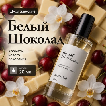 Kontur Белый Шоколад парфюмерная вода EDP 20 мл, унисекс