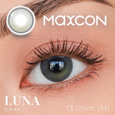 Контактные линзы MAXCON Luna Gray -3 кривизна 8.6 на три месяца 2 шт