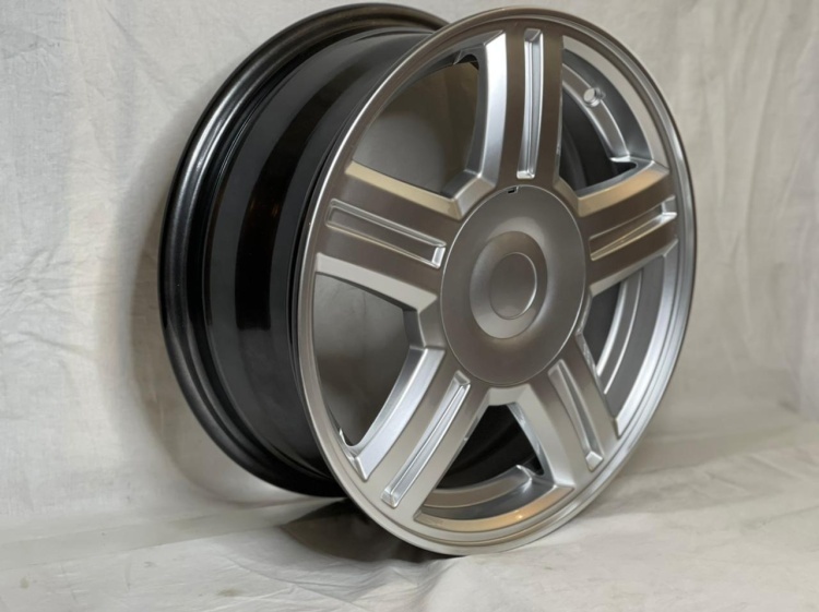 RNO 332a 5.5x14/4x98 D58.6 ET35 4 диска серебристый
