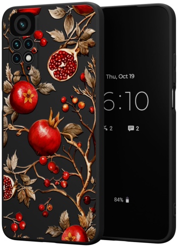 Чехол Mcover для Xiaomi Redmi Note 11S, Redmi Note 11 рисунок