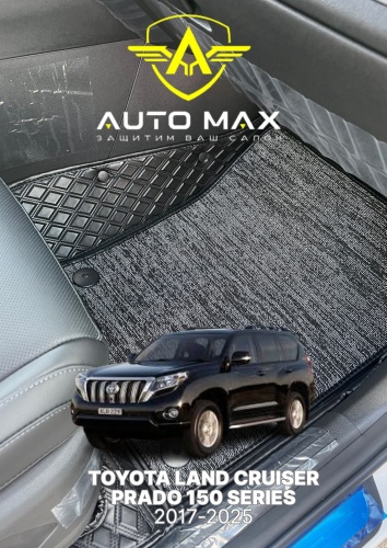 AutoMax 3102 Toyota Land Cruiser Prado 2017-2025 черный