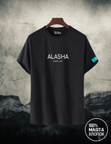 Футболка TipoPrint ALASHA черный