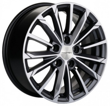 CARWELL Carwell/C_W_33714016 6.5x16/5x112 D57.1 ET41 4 диска серый
