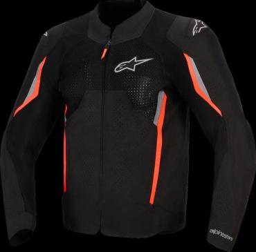 Alpinestars AST v3 Air черный, серый, красный 54
