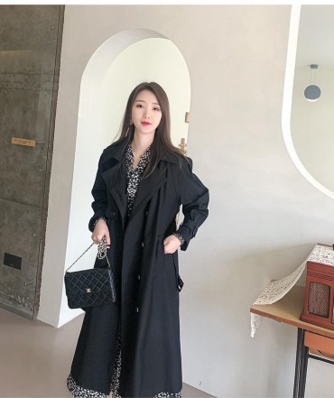 Тренчкот Fashion черный