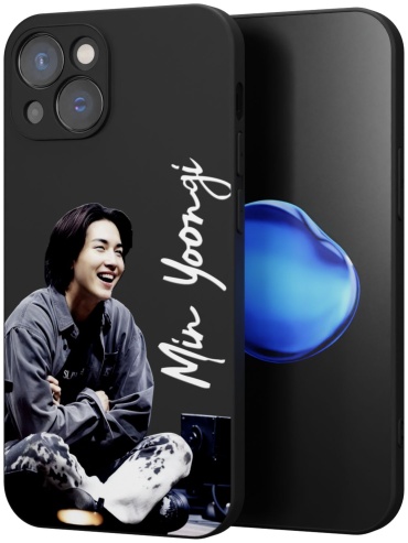 Чехол Mcover для Apple iPhone 15 рисунок