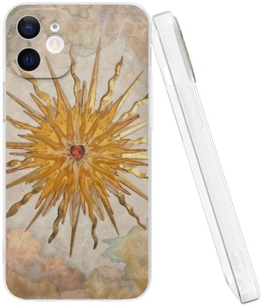 Чехол Mcover для Apple iPhone 12 Mini рисунок