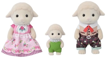 Набор Sylvanian Families Essential Series. Овечки Семейное трио