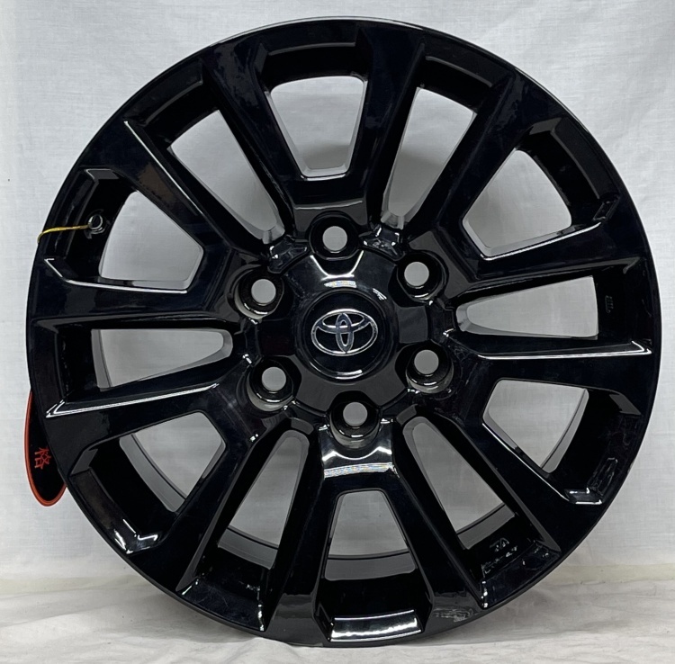 Rainbow PRADO 5312 7.5x18/6x139.7 D106.2 ET25 4 диска черный