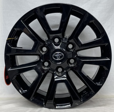 Rainbow PRADO 5312 7.5x18/6x139.7 D106.2 ET25 4 диска черный