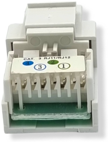 Lion Electric коннектор RJ11 4Р4С , 5 шт