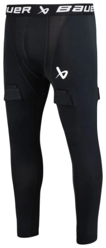 Леггинсы Bauer черный