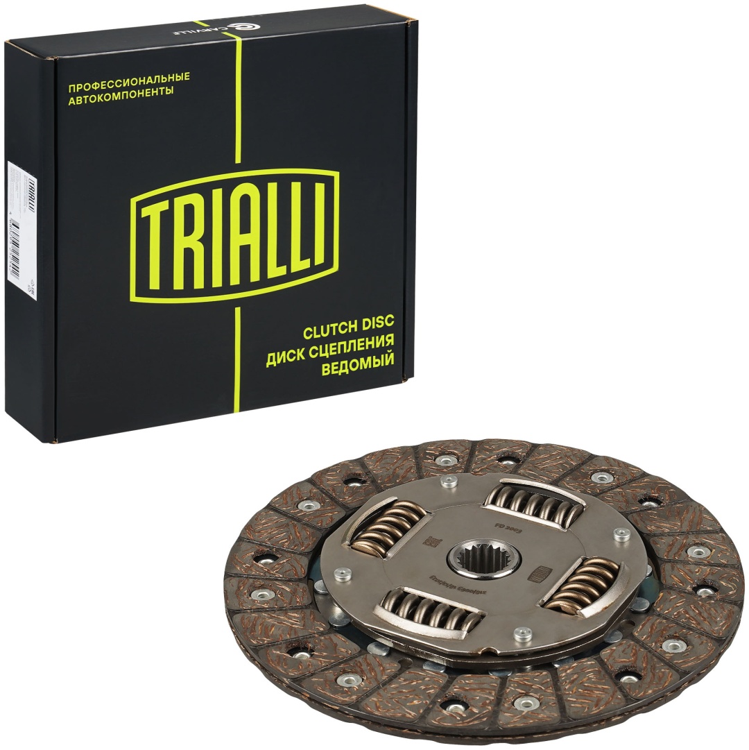 TRIALLI диск сцепления FD2003