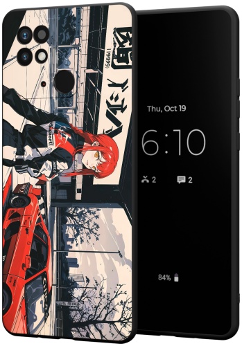 Чехол для POCO Redmi 10C, Poco C40 рисунок
