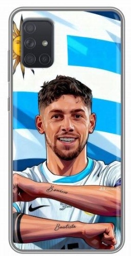 Чехол для Samsung Galaxy A71 рисунок