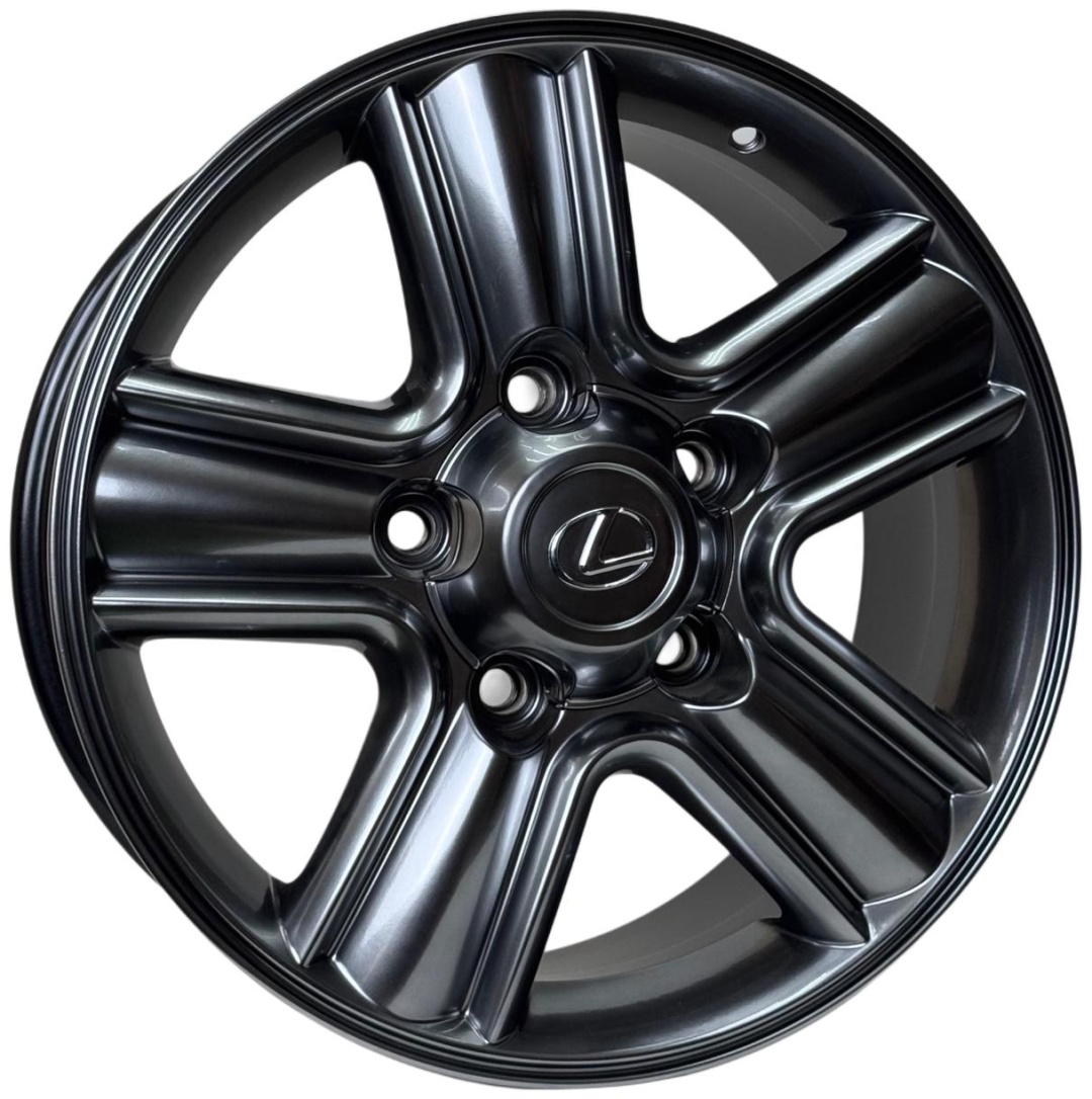 Wheels E649DD 8x18/5x150 D110 ET50 4 диска графит
