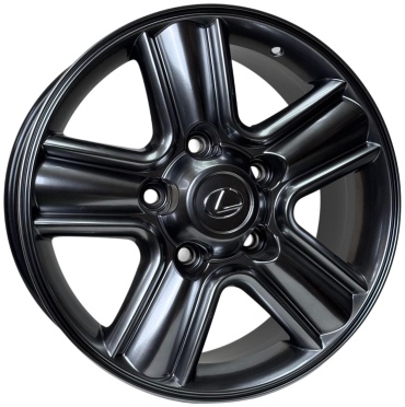 Wheels E649DD 8x18/5x150 D110 ET50 4 диска графит