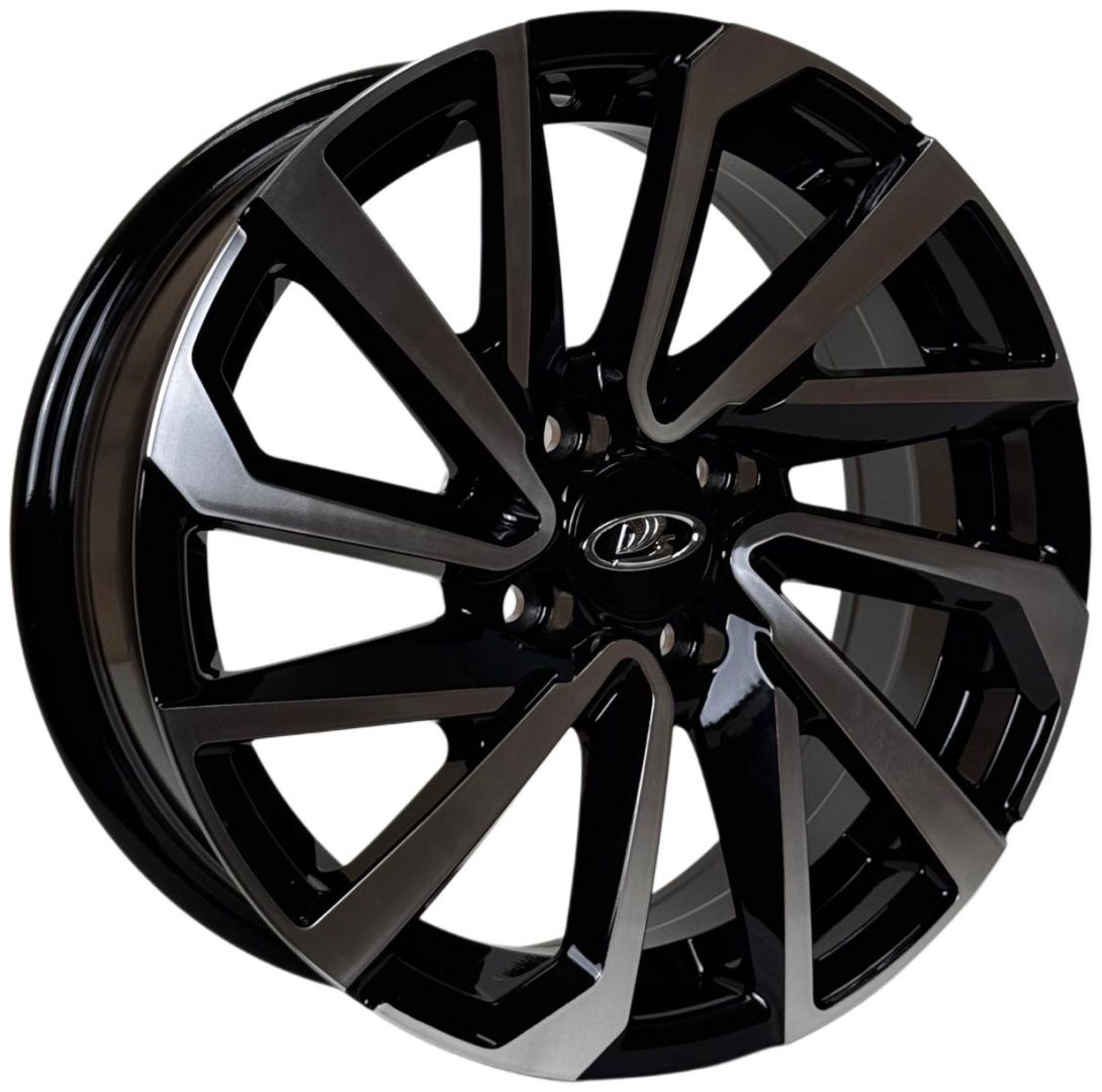 Wheels 276DD 6x15/4x98 D58.6 ET32 4 диска черный