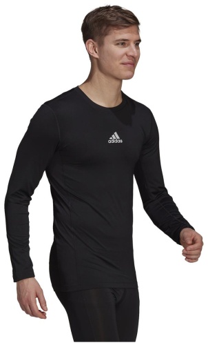Лонгслив adidas черный