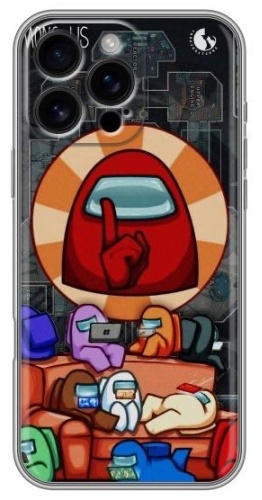 Чехол для Apple iPhone 16 Pro Max рисунок