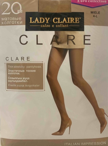 Колготки LADY CLAIRE телесный