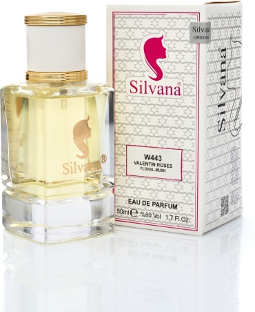 Silvana W443 Valentin Roses парфюмерная вода EDP 50 мл, для женщин