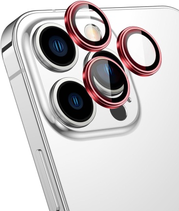 Стекло Filmtec для Apple iPhone 14 красный