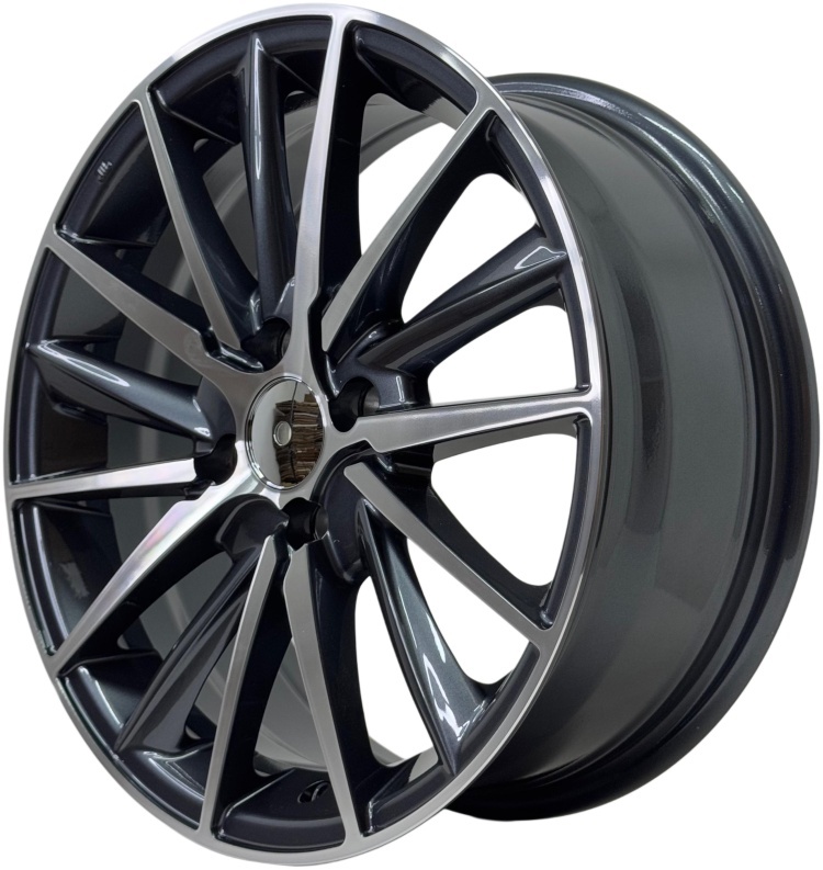 Top Grade Yixing 5809WW 6.5x16/4x100 D67.1 ET35 4 диска графит, хром
