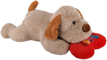 Мягкая игрушка Играйка Собачка, 56 см