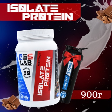 GSS LAB Isolate Protein шоколад 900 г