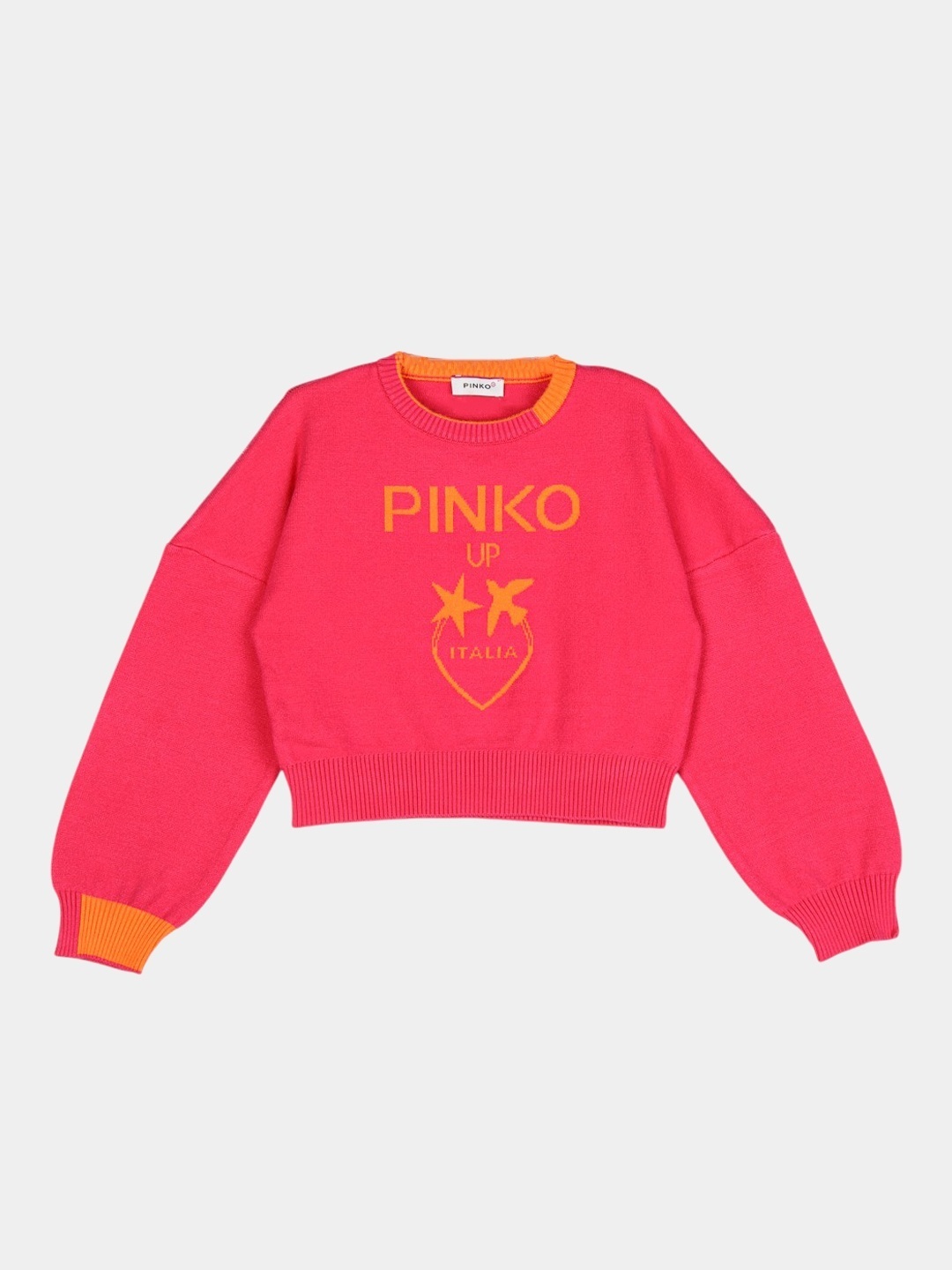 Свитер PINKO UP фуксия