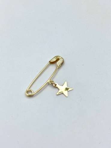 Булавка Rhein Jewelry R074550GR вес 0.72 г золото, без вставок