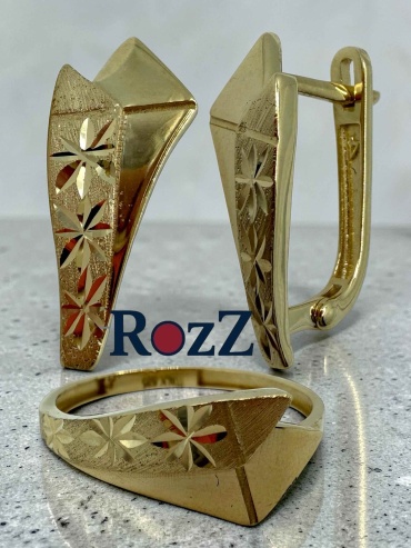 RozZ Collection Rozz4 вес 3.25 г золото, без вставок