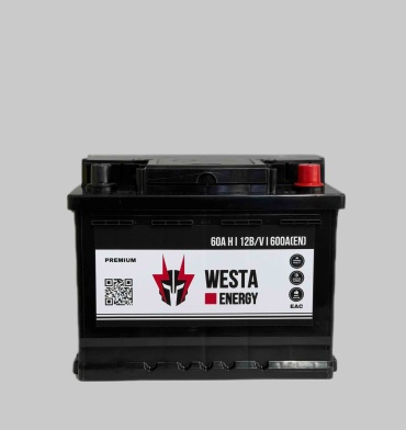 6060 Westa energy 60 Ач обратная