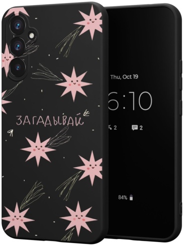 Чехол Mcover для Samsung Galaxy A34 рисунок