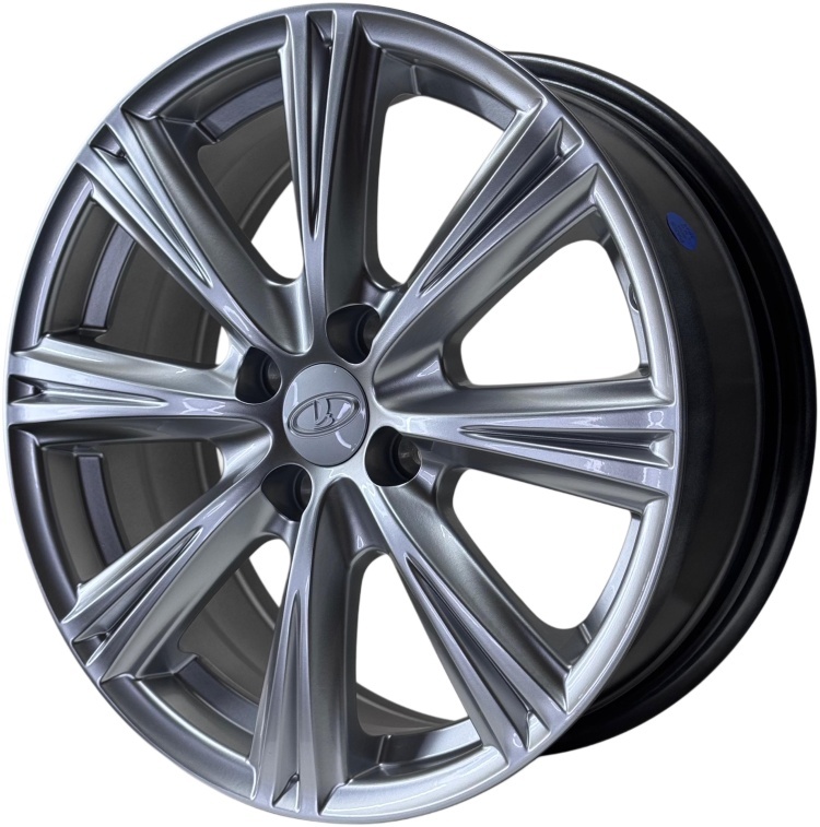 Top Grade Yixing 1279WW 6.5x16/4x98 D58.6 ET35 4 диска серебристый