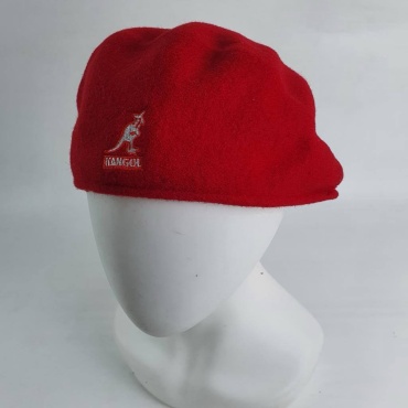 Кепка Kangol размер универсальный, красный