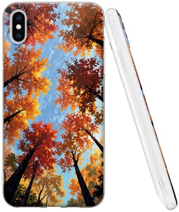 Чехол Mcover для Apple iPhone Xs Max рисунок