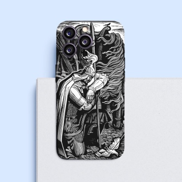 Чехол для Apple iPhone 14 Plus рисунок